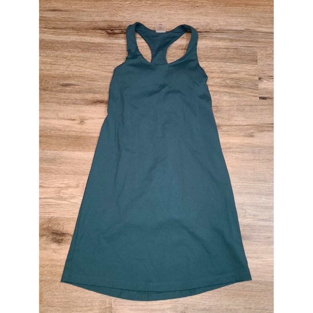 CALIA 2XS Energize Exercise Padded bra Tank Dress Shorts-lined Built-in Bra Work